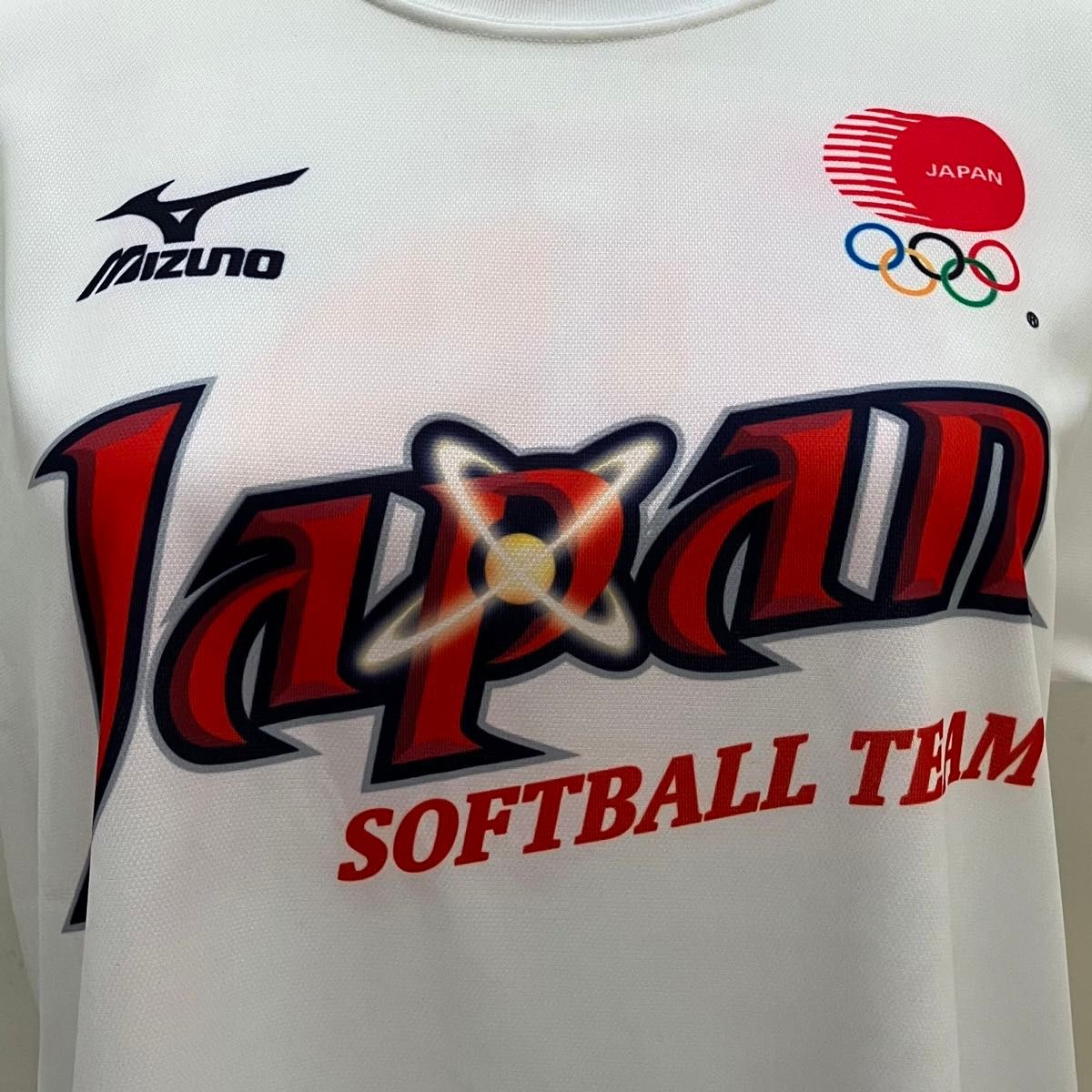 MIZUNO 北京 オリンピック ソフトボール 日本代表 JOC公式 T MIZUNO 北京 オリンピック ソフトボール 日本代表 JOC公式 T