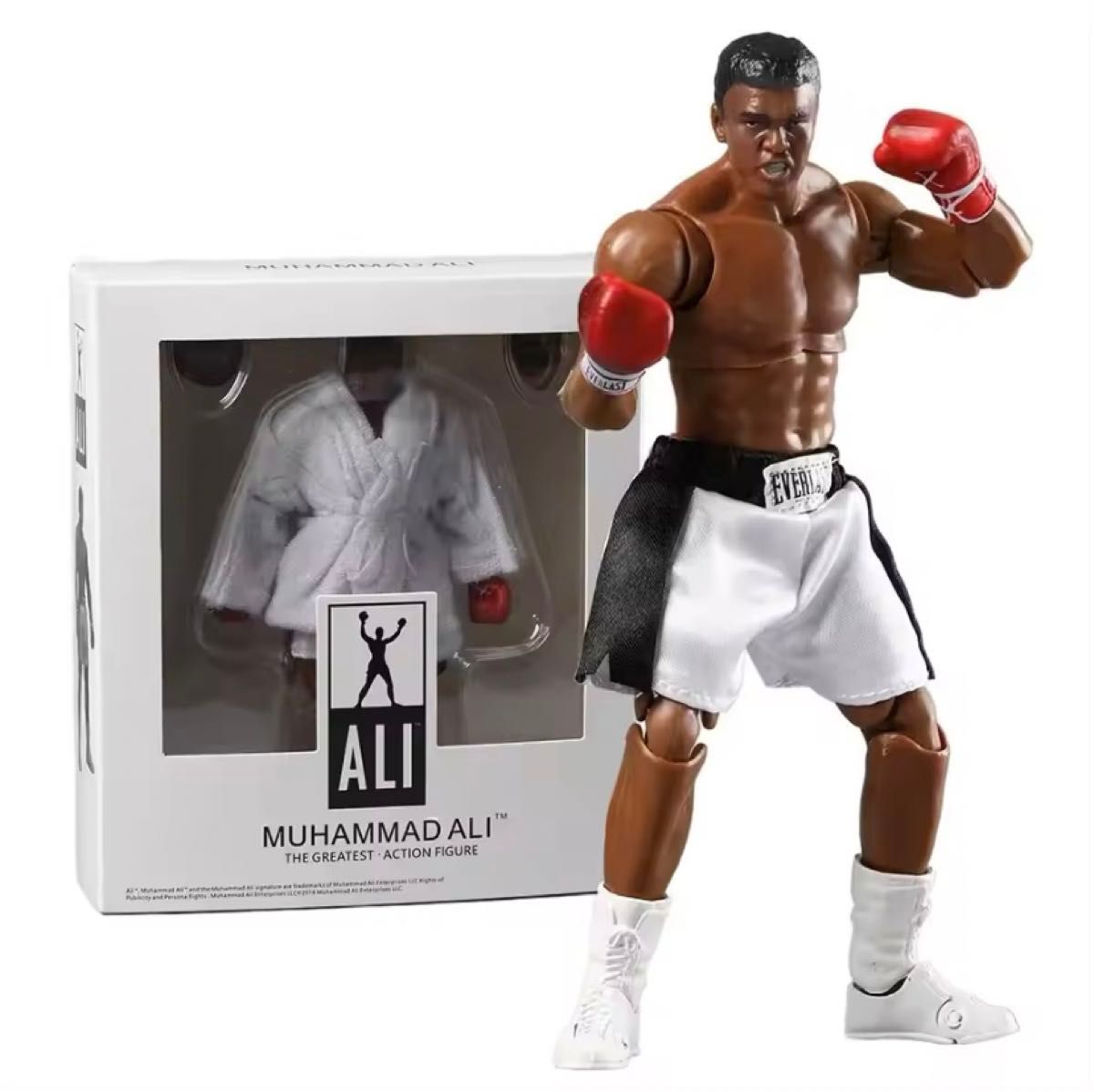 モハメド・アリ 1/6 アクションフィギュア (完成品) - ホビー