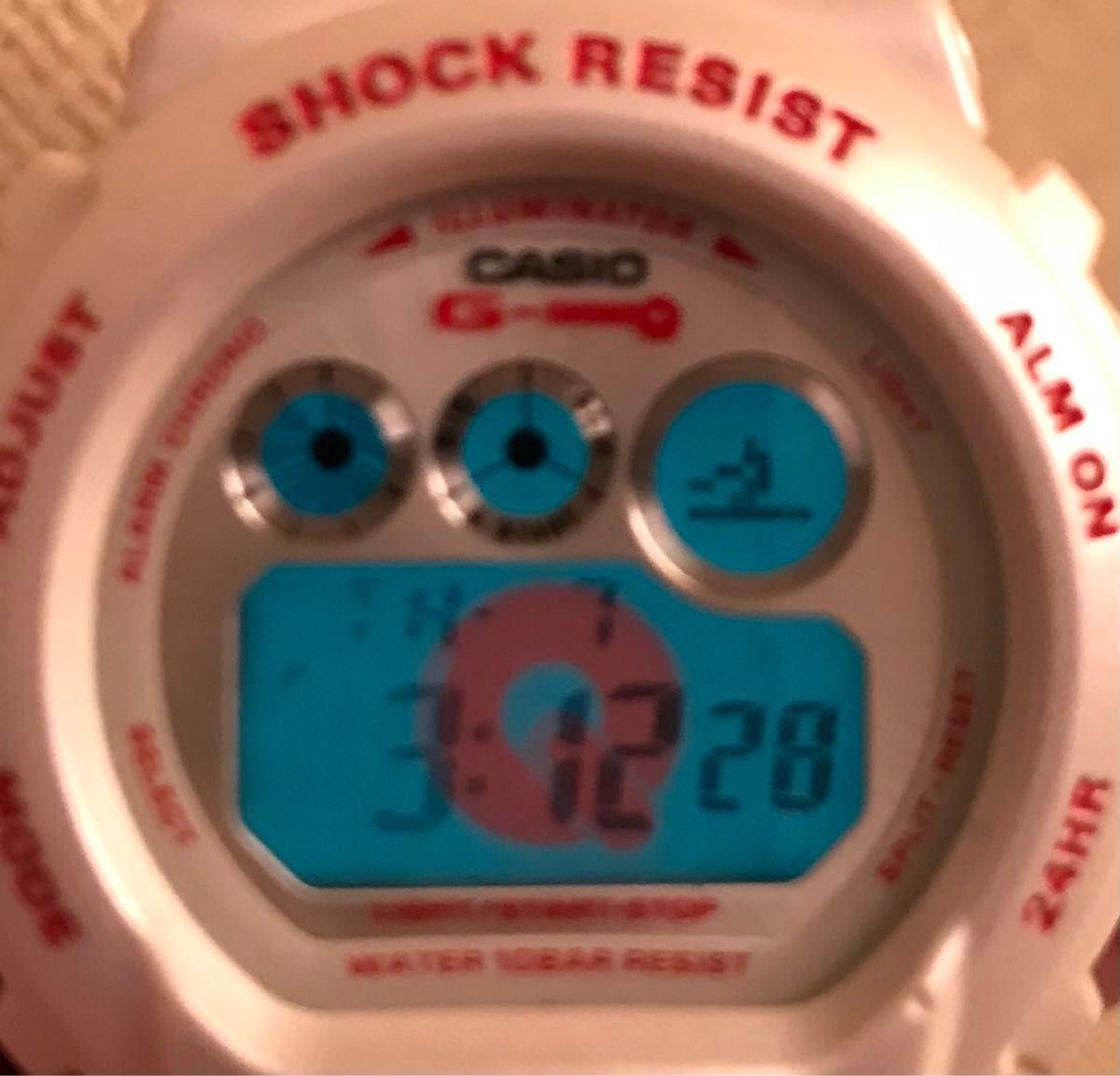 G-SHOCK G-ZX チョロQ コラボ 中古 限定 別注 CASIO カシオ G-SHOCK G-ZX チョロQ コラボ 中古 限定 別注 CASIO カシオ