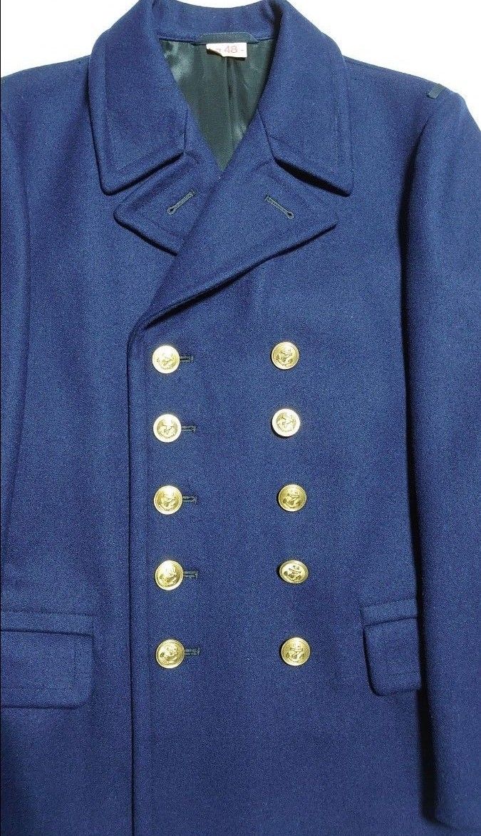 東ドイツ軍 海軍 Pコート 軍服 実物 ヴィンテージ 人民海軍 NVA 東ドイツ軍 海軍 Pコート 軍服 実物 ヴィンテージ 人民海軍 NVA