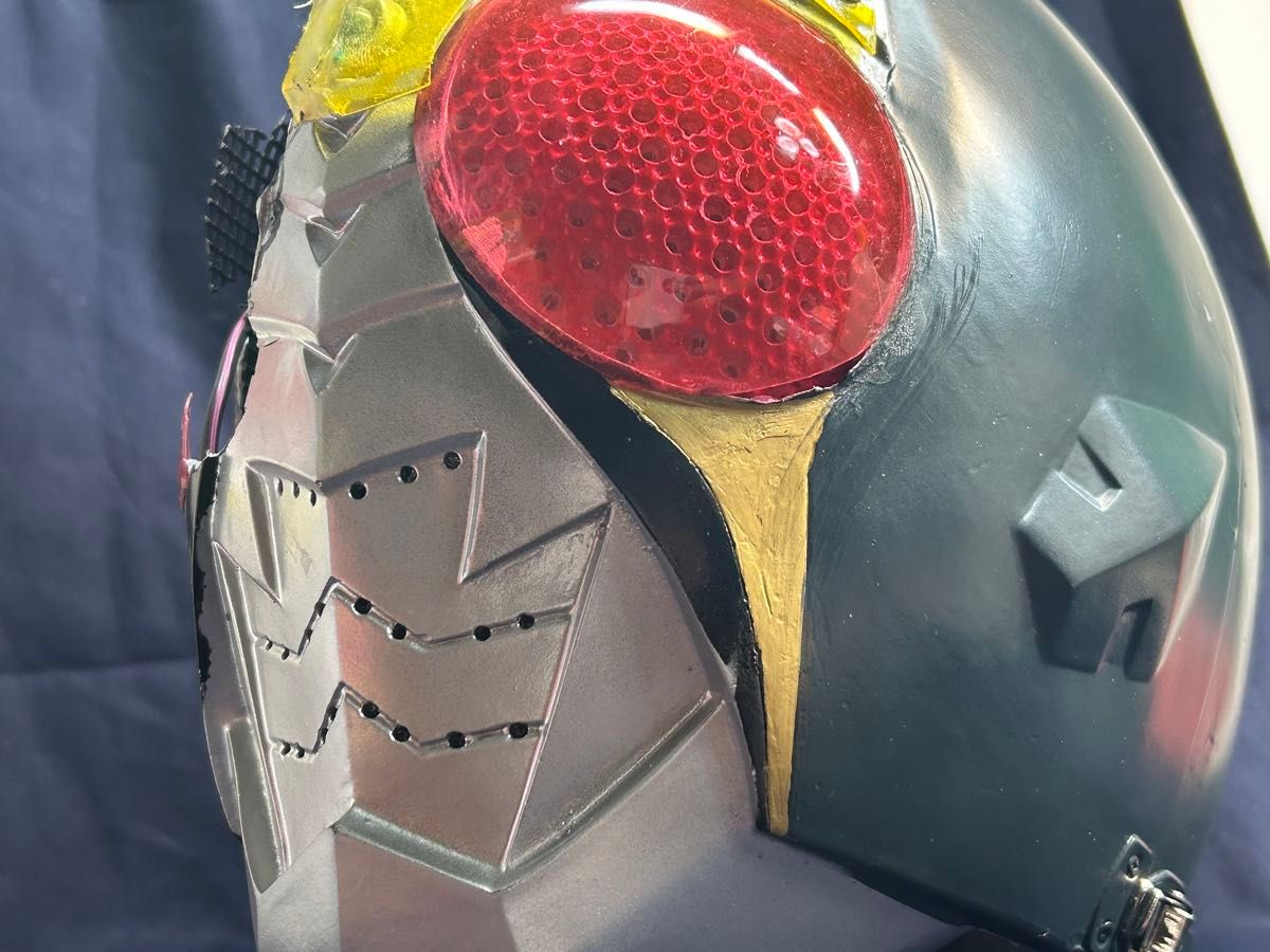 国産 FRP製 1/1マスク 仮面ライダーブレイド アトラク コスプレ 国産 FRP製 1/1マスク 仮面ライダーブレイド アトラク コスプレ
