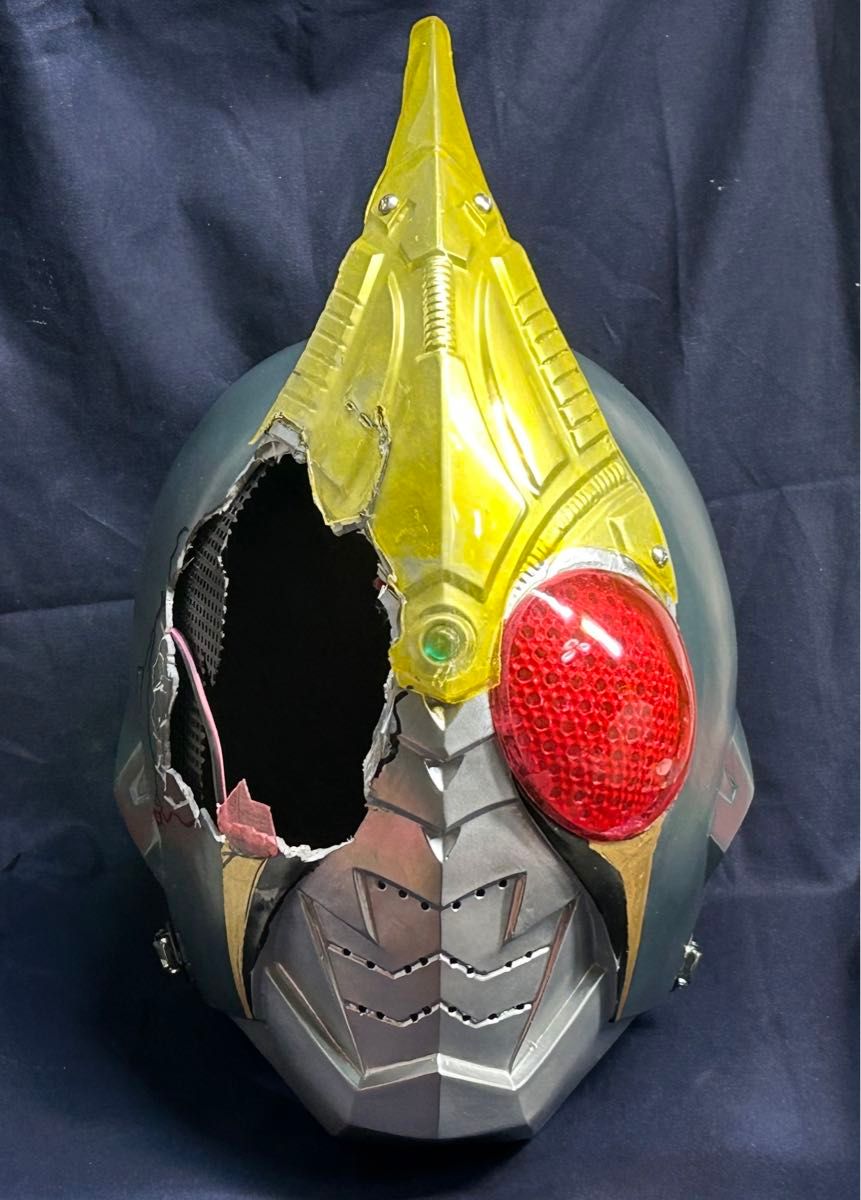 国産 FRP製 1/1マスク 仮面ライダーブレイド アトラク コスプレ 国産 FRP製 1/1マスク 仮面ライダーブレイド アトラク コスプレ