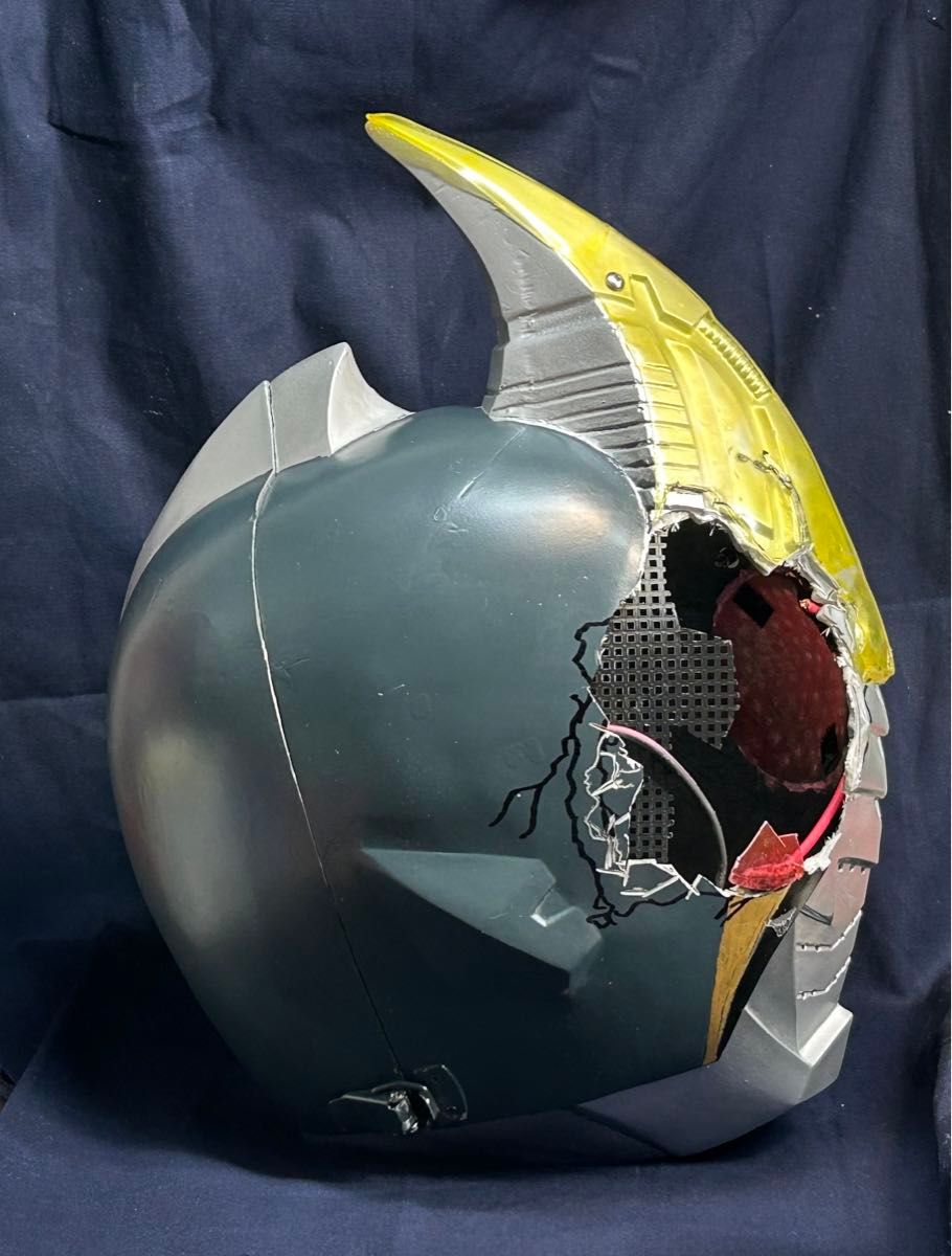 国産 FRP製 1/1マスク 仮面ライダーブレイド アトラク コスプレ 国産 FRP製 1/1マスク 仮面ライダーブレイド アトラク コスプレ