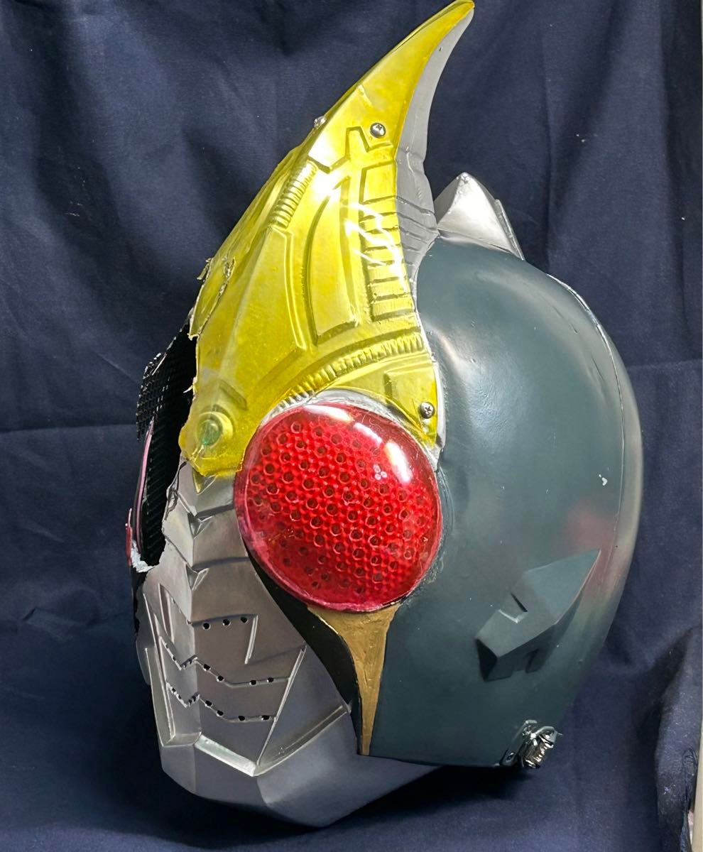国産 FRP製 1/1マスク 仮面ライダーブレイド アトラク コスプレ 国産 FRP製 1/1マスク 仮面ライダーブレイド アトラク コスプレ