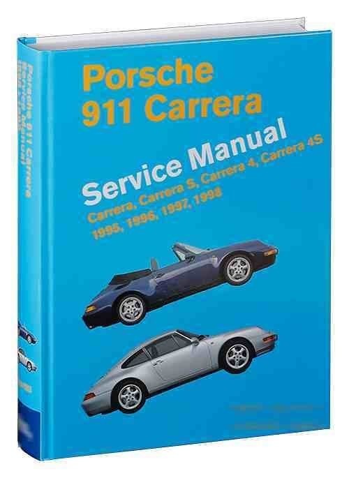  service book maintenance repair service repair repair manual Porsche Porsche 911 Type 993 1995 1998 Carrera Carrera S 4 4S 3.6L ^.