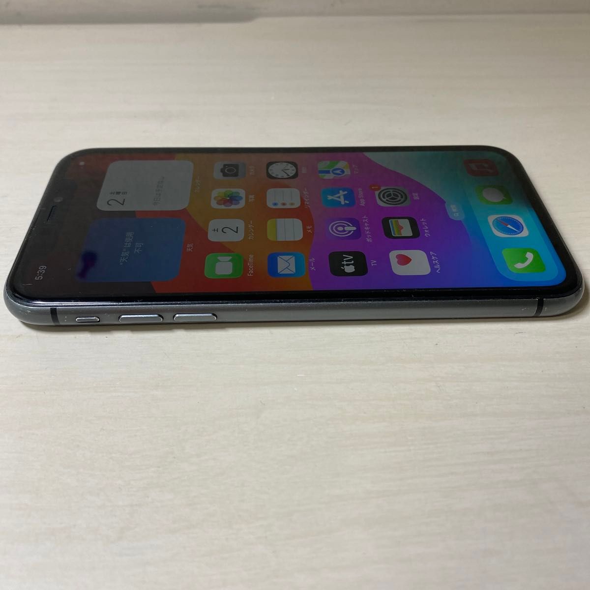 12376 iPhone11 128GB ブラック SIMフリー ジャンク品 本体のみ 12376 iPhone11 128GB ブラック SIMフリー ジャンク品 本体のみ