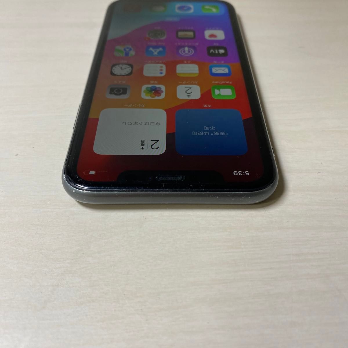 12376 iPhone11 128GB ブラック SIMフリー ジャンク品 本体のみ 12376 iPhone11 128GB ブラック SIMフリー ジャンク品 本体のみ