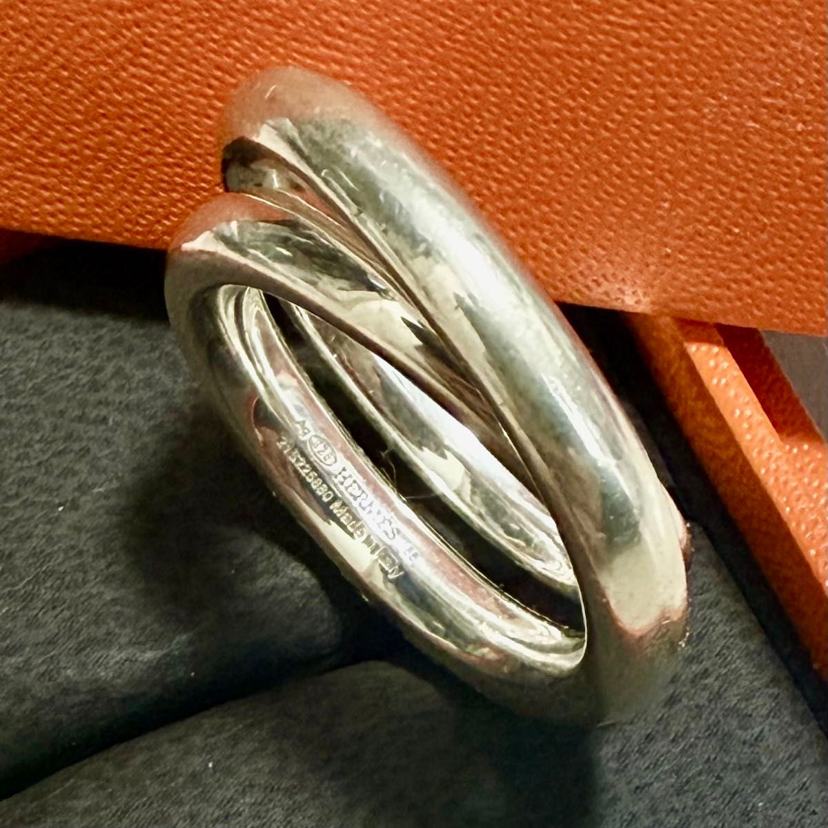エルメス ヴェルティージュ リング 55 925 17.6g シルバー エルメス ヴェルティージュ リング 55 925 17.6g シルバー