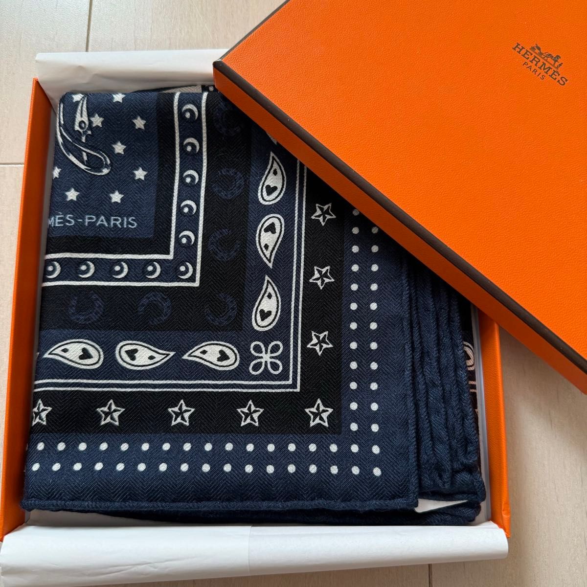 新品未使用】エルメス HERMES 野村大輔 カレH 65 《シュヴァル 新品未使用】エルメス HERMES 野村大輔 カレH 65 《シュヴァル
