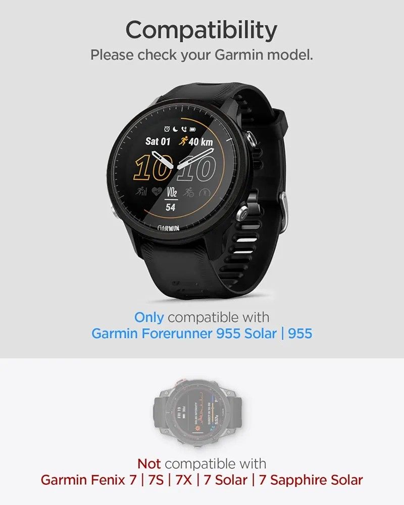 Garmin Forerunner 955 Solar 955 ガラスフィルム