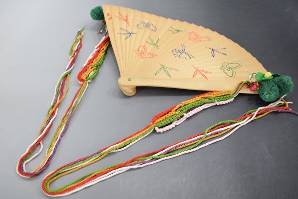 檜扇　美品　巫女 Yahoo!オークション - 桧扇 浦安の舞用 巫女 神楽