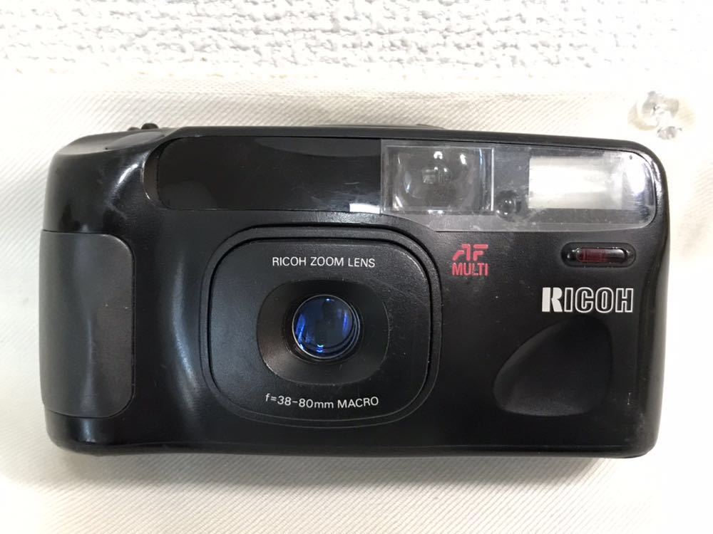 フィルムカメラ RICOH RZ-800 DATE