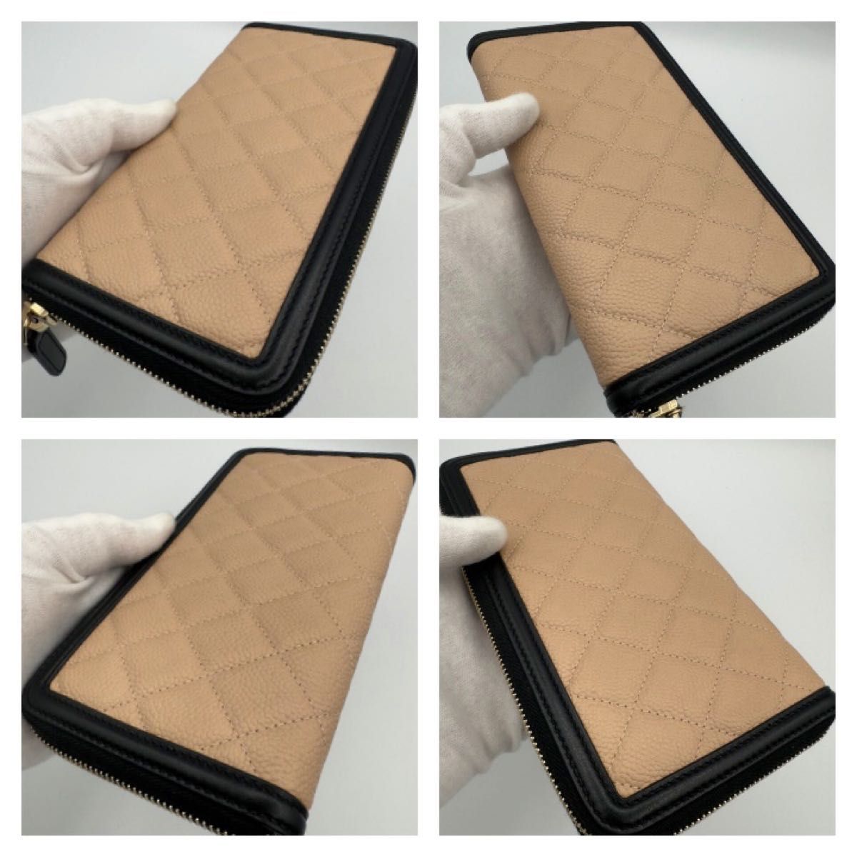 新品 国内正規品 シャネル財布 CCフィリグリー ロングジップ 新品 国内正規品 シャネル財布 CCフィリグリー ロングジップ