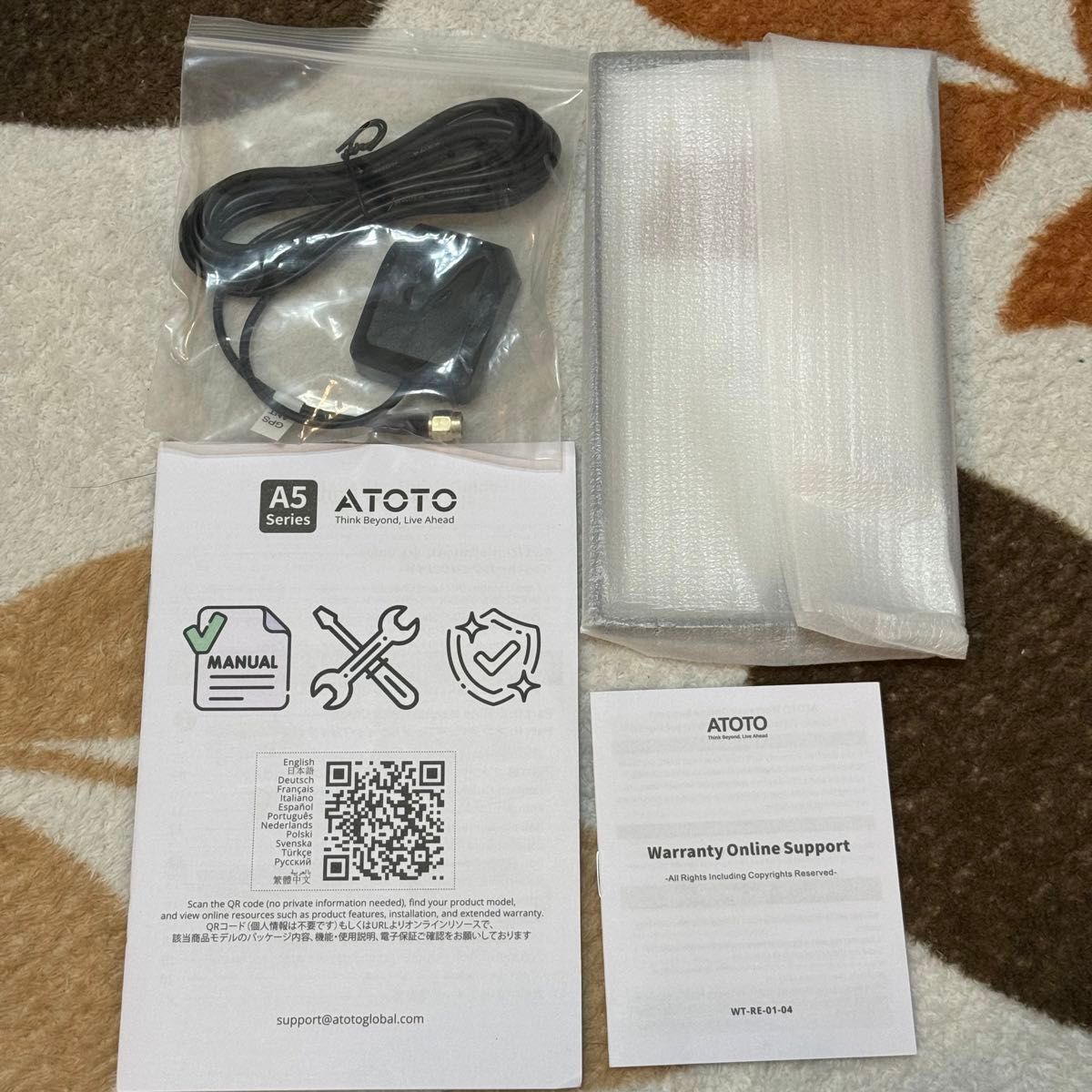 ATOTO A5シリーズ A5LG2A7T 7インチモデル|Yahoo!フリマ(旧 ATOTO A5シリーズ A5LG2A7T 7インチモデル|Yahoo!フリマ(旧