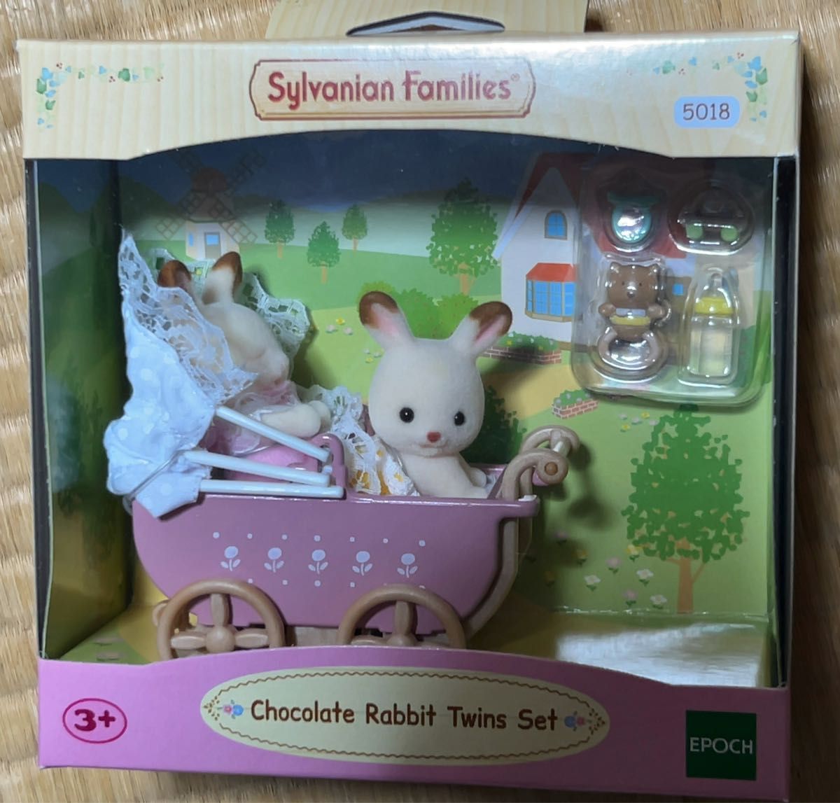 シルバニアファミリー ショコラうさぎ 赤ちゃん ふたごちゃん シルバニアファミリー ショコラうさぎ 赤ちゃん ふたごちゃん