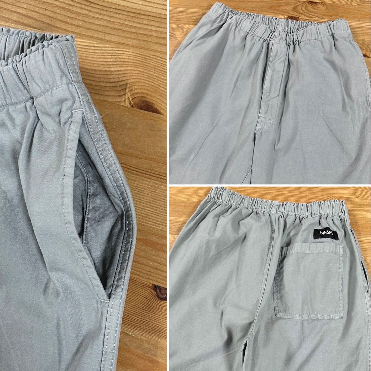 未使用タグ付き MASSES マシス イージーパンツ COTTON PANTS 未使用タグ付き MASSES マシス イージーパンツ COTTON PANTS
