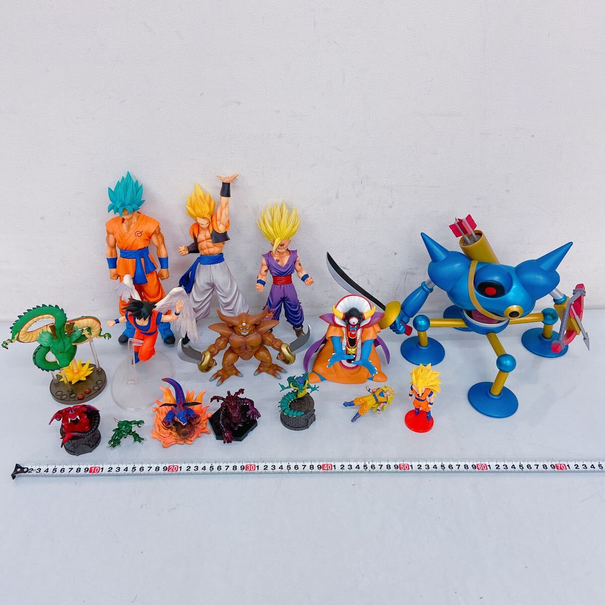 11A090ドラゴンボール ドラゴンクエスト フィギュア まとめ