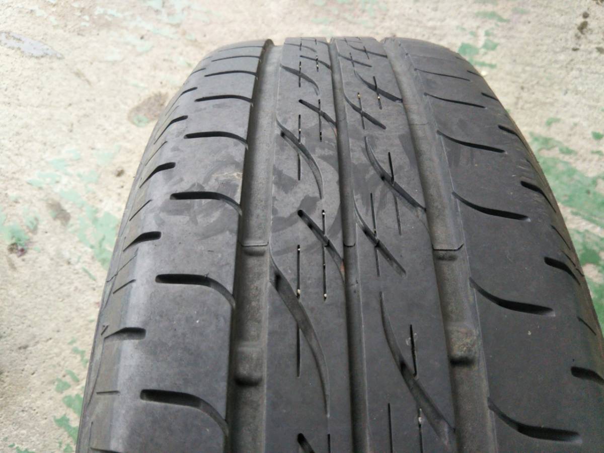 Y276 175/65R15 bridgestone ブリジストン 2018年 PCD100 4H 5J FIELDER フィールダー NZE164 4本セット_画像3