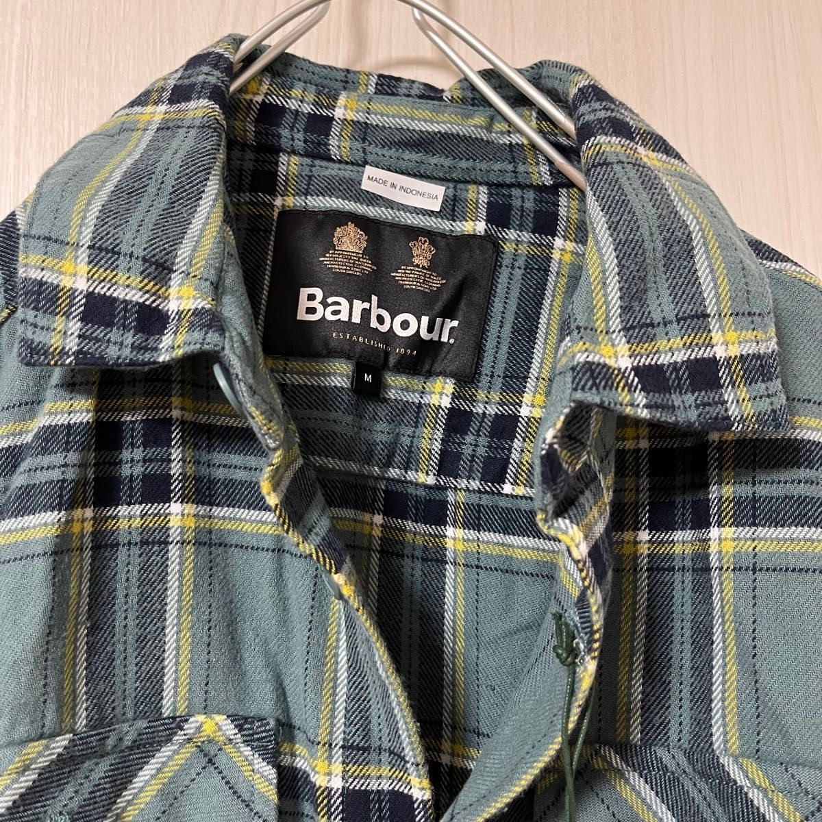 新品未使用タグ付きBarbour バブアーネルシャツ|Yahoo!フリマ 新品未使用タグ付きBarbour バブアーネルシャツ|Yahoo!フリマ
