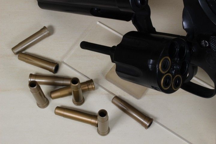 クラウンモデル S&W M586 ブラック 6インチ エアリボルバー エア クラウンモデル S&W M586 ブラック 6インチ エアリボルバー エア