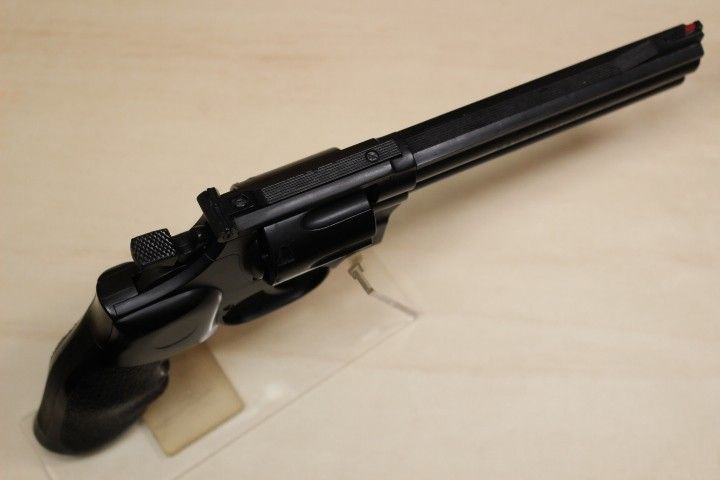 クラウンモデル S&W M586 ブラック 6インチ エアリボルバー エア クラウンモデル S&W M586 ブラック 6インチ エアリボルバー エア