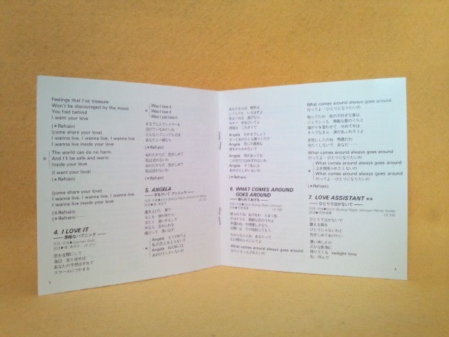 河合奈保子 DAYDREAM COAST 35C31-7226