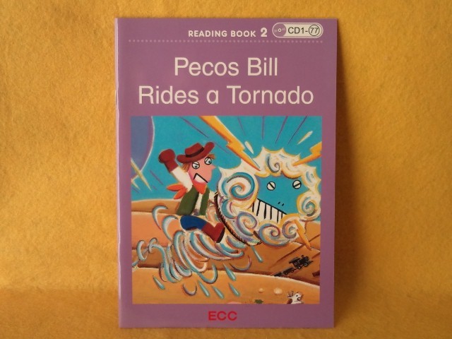 ペイコス ビル Pecos Bill Rides A Tornado 絵本 英語 リーダー 童話 カウボーイ Product Details Yahoo Auctions Japan Proxy Bidding And Shopping Service From Japan
