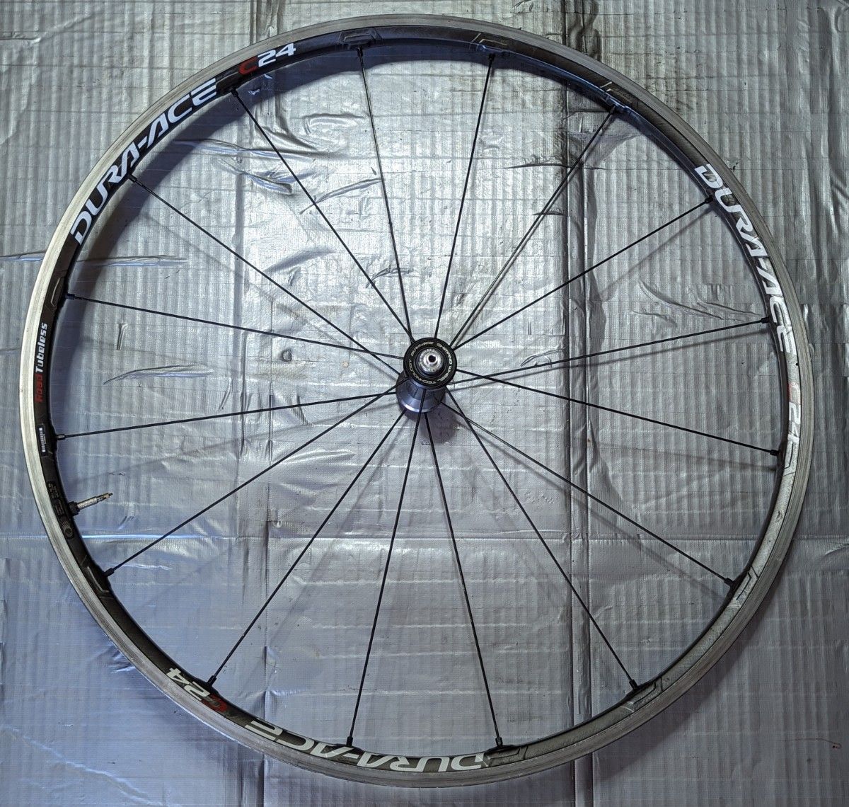 DURAACE 7900系 C24 ロードバイク デュラエース 前後ホイール DURAACE 7900系 C24 ロードバイク デュラエース 前後ホイール