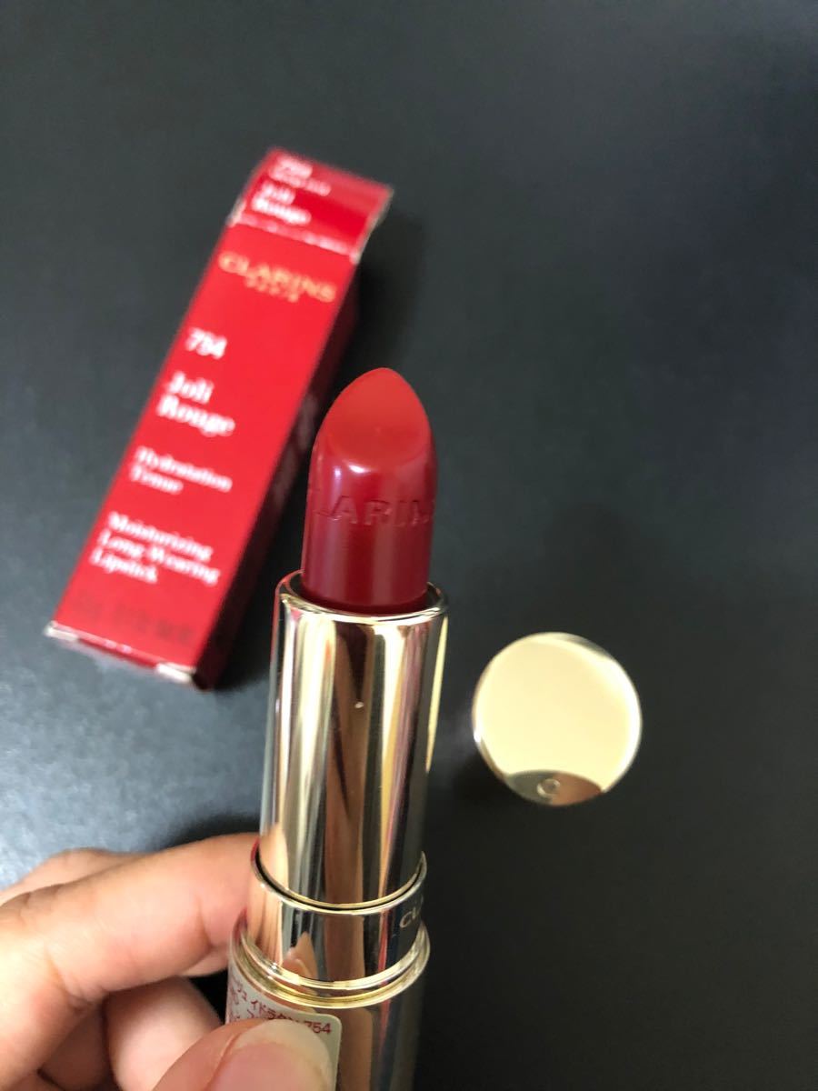 【値下げ】【新品】CLARINS ジョリ ルージュ 745 ピンクプラリネ