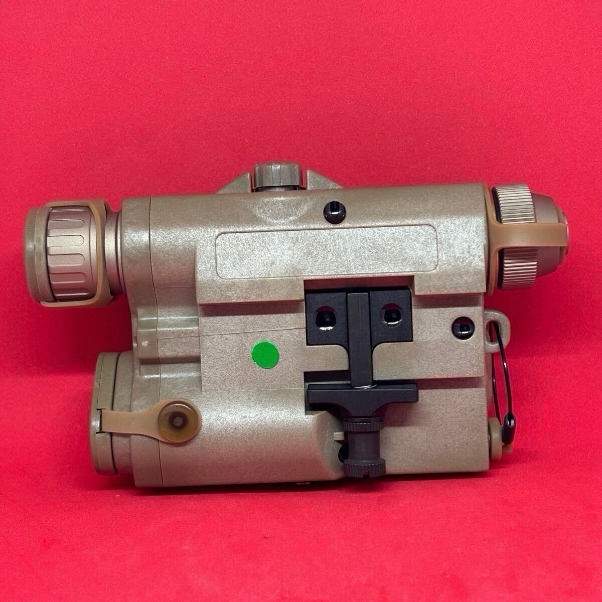 セール SOMOGEAR AN/PEQ-15 LA5C (UHP) 緑 DE SOMOGEAR製 】AN/PEQ-15 LA5C (UHP) ATPIAL フルファンクション