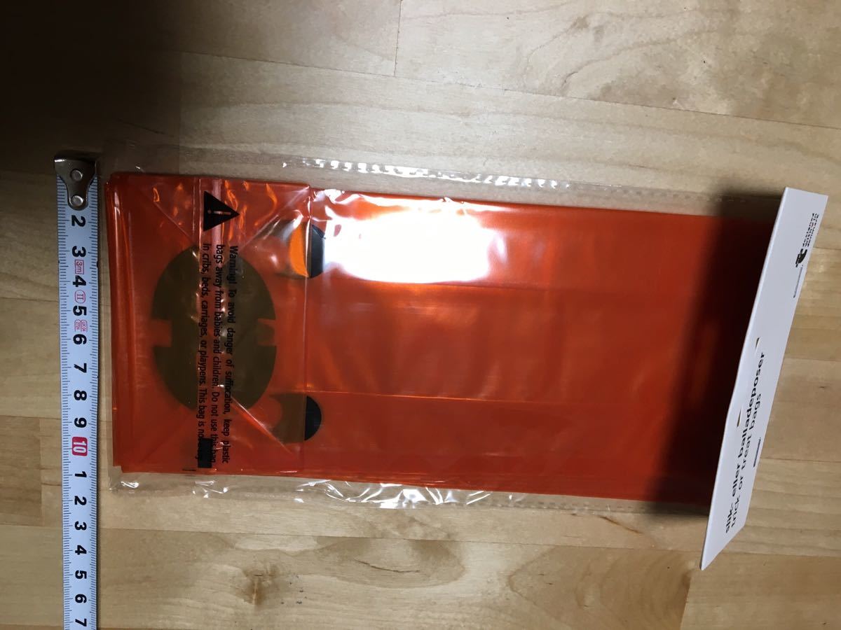 Flying Tigers Halloween pumpkin pattern vinyl wrapping sack new goods 234