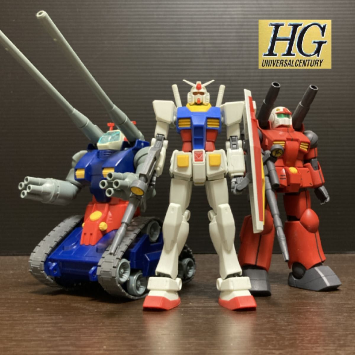売れ筋がひ贈り物! qhガンプラ完成品ジャンク 機動戦士ガンダム HG 1/144 ガンダム 完成品