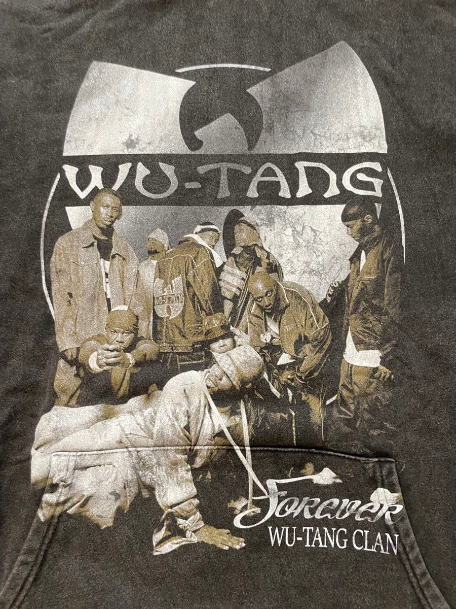 Wu-Tang ウータン クラン オーバーサイズ スウェット パーカー Wu-Tang ウータン クラン オーバーサイズ スウェット パーカー