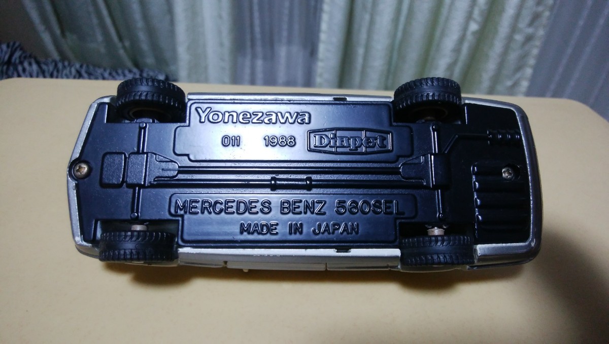 Yonezawa ダイアペット　MERCEDES BENZ 560SEL