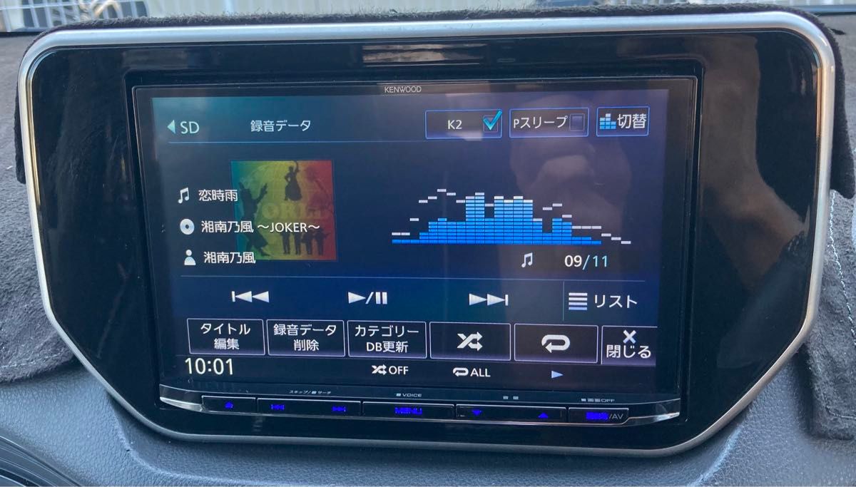 ケンウッド 彩速ナビ MDV-S809L 8インチ カーナビ Bluetooth ケンウッド 彩速ナビ MDV-S809L 8インチ カーナビ Bluetooth