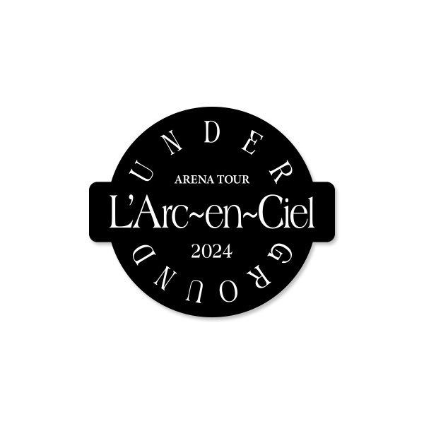 【新品 未開封 未使用】 L'Arc〜en〜Ciel ステッカー バラ売り L'Arc-en-Ciel ARENA TOUR 2024 UNDERGROUND