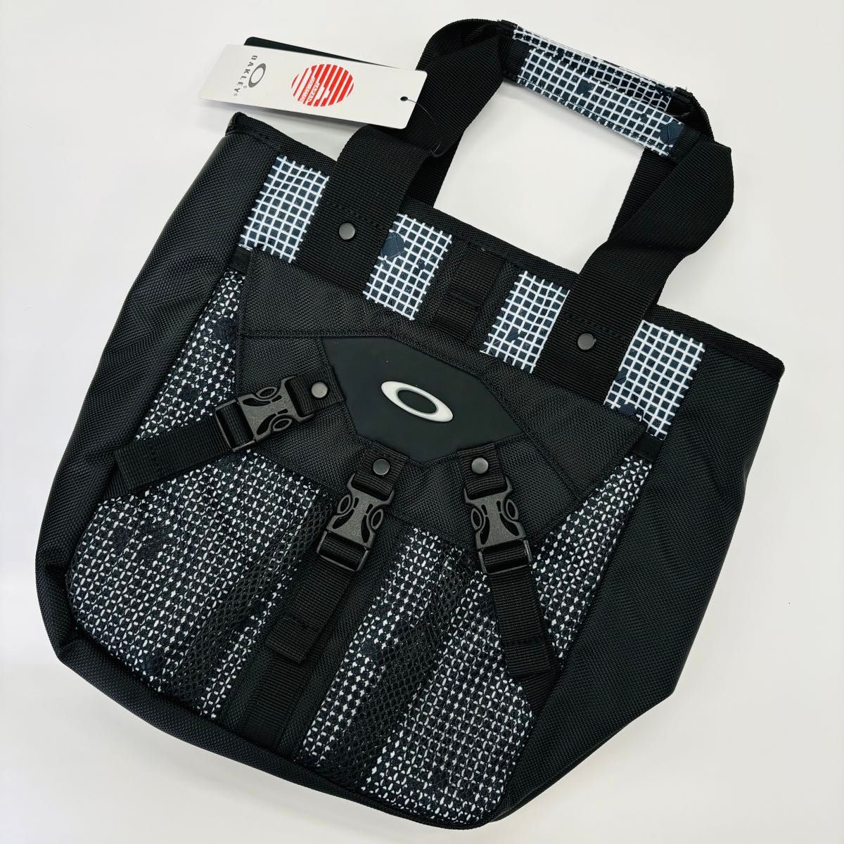 Oakley オークリー IB SMALL TOTE トートバッグ WHITE GEO PRINT Oakley オークリー IB SMALL TOTE トートバッグ WHITE GEO PRINT