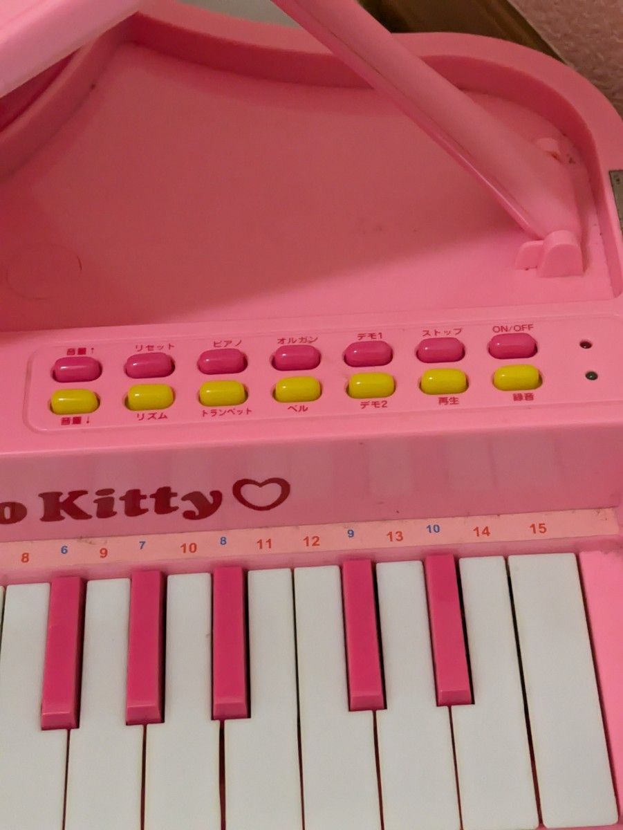 ハローキティ電子グランドピアノ|Yahoo!フリマ(旧PayPayフリマ) ハローキティ電子グランドピアノ|Yahoo!フリマ(旧PayPayフリマ)