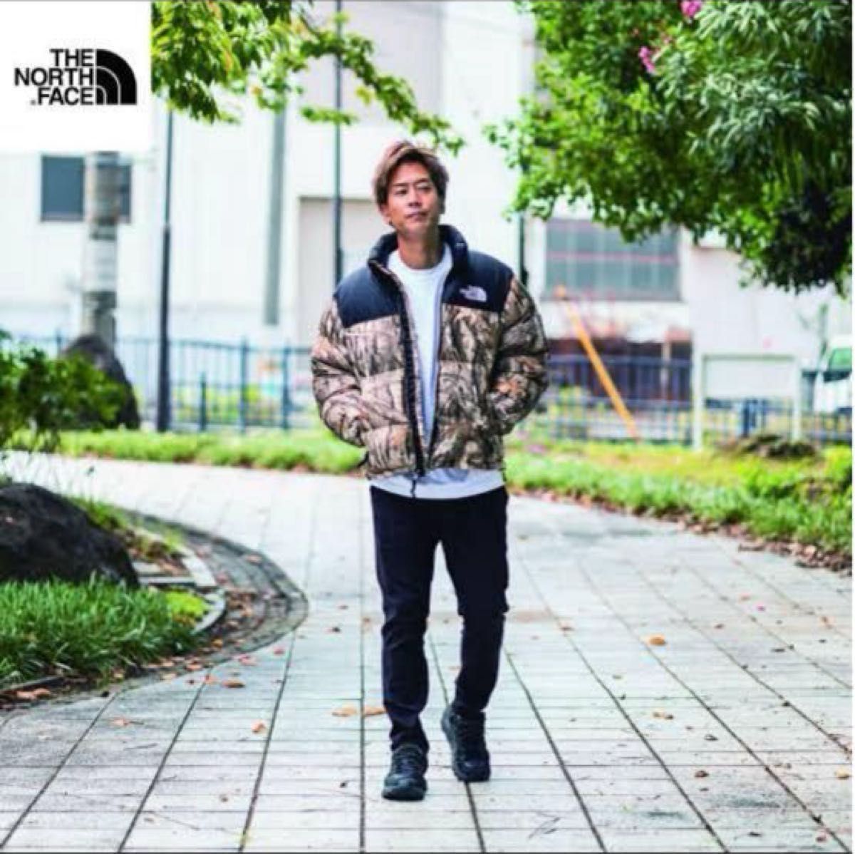 THE NORTH FACE ダウンヌプシ枯葉柄 落ち葉柄|Yahoo!フリマ(旧 THE NORTH FACE ダウンヌプシ枯葉柄 落ち葉柄|Yahoo!フリマ(旧