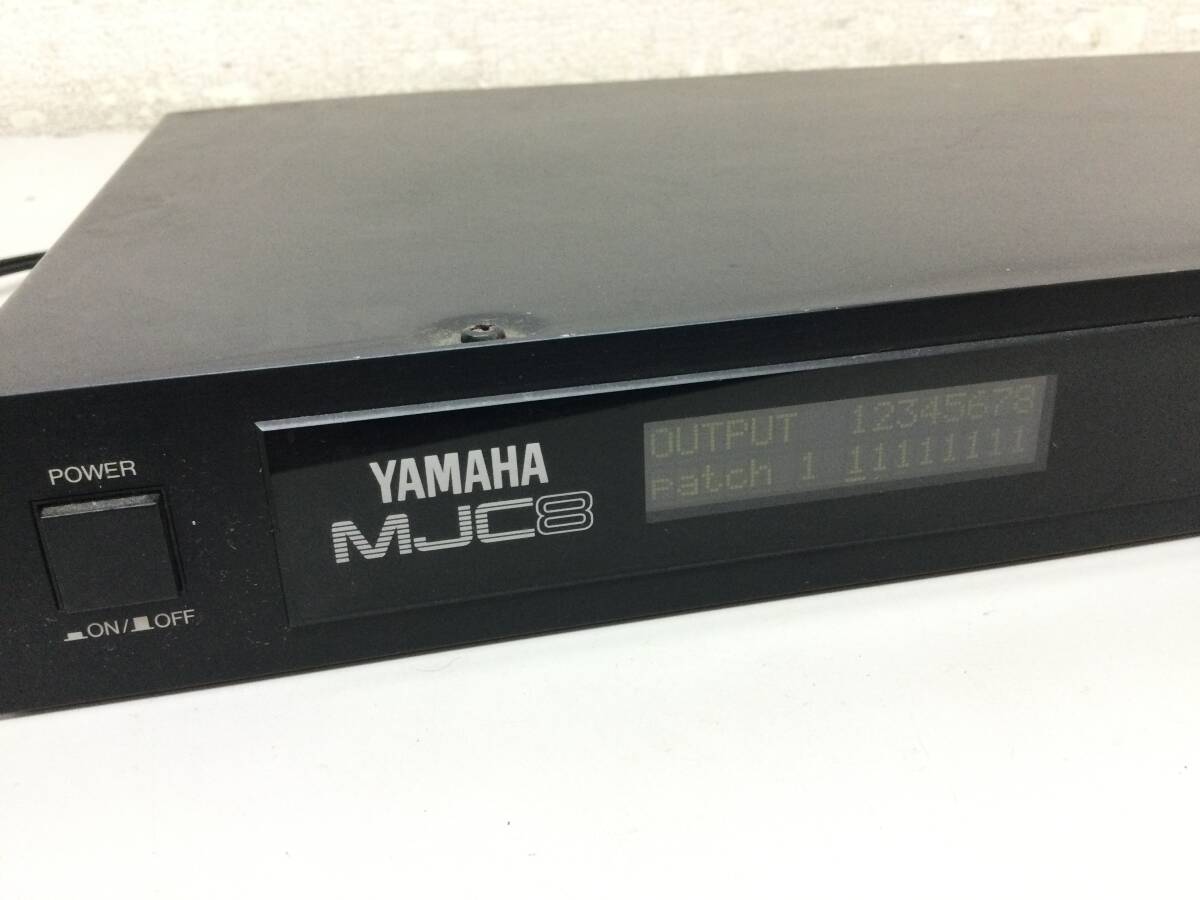 YAMAHA MJC8 MIDIジャンクション・コントローラー YAMAHA ヤマハ MJC8 MIDI ジャンクションコントローラー