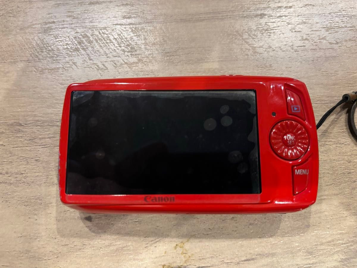 動作確認済み】 Canon IXY 30S 同梱品あり レッド sdカード付き 動作確認済み】 Canon IXY 30S 同梱品あり レッド sdカード付き