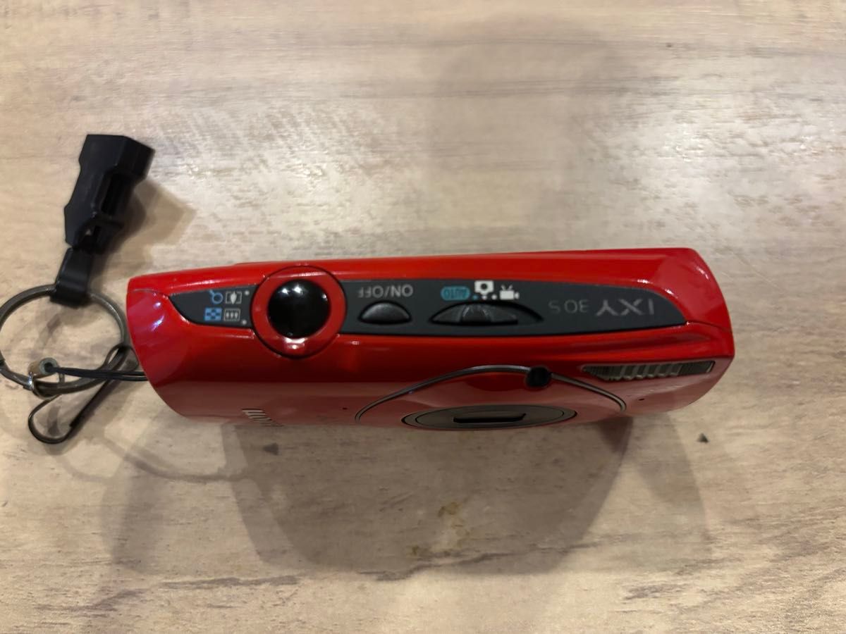 動作確認済み】 Canon IXY 30S 同梱品あり レッド sdカード付き 動作確認済み】 Canon IXY 30S 同梱品あり レッド sdカード付き