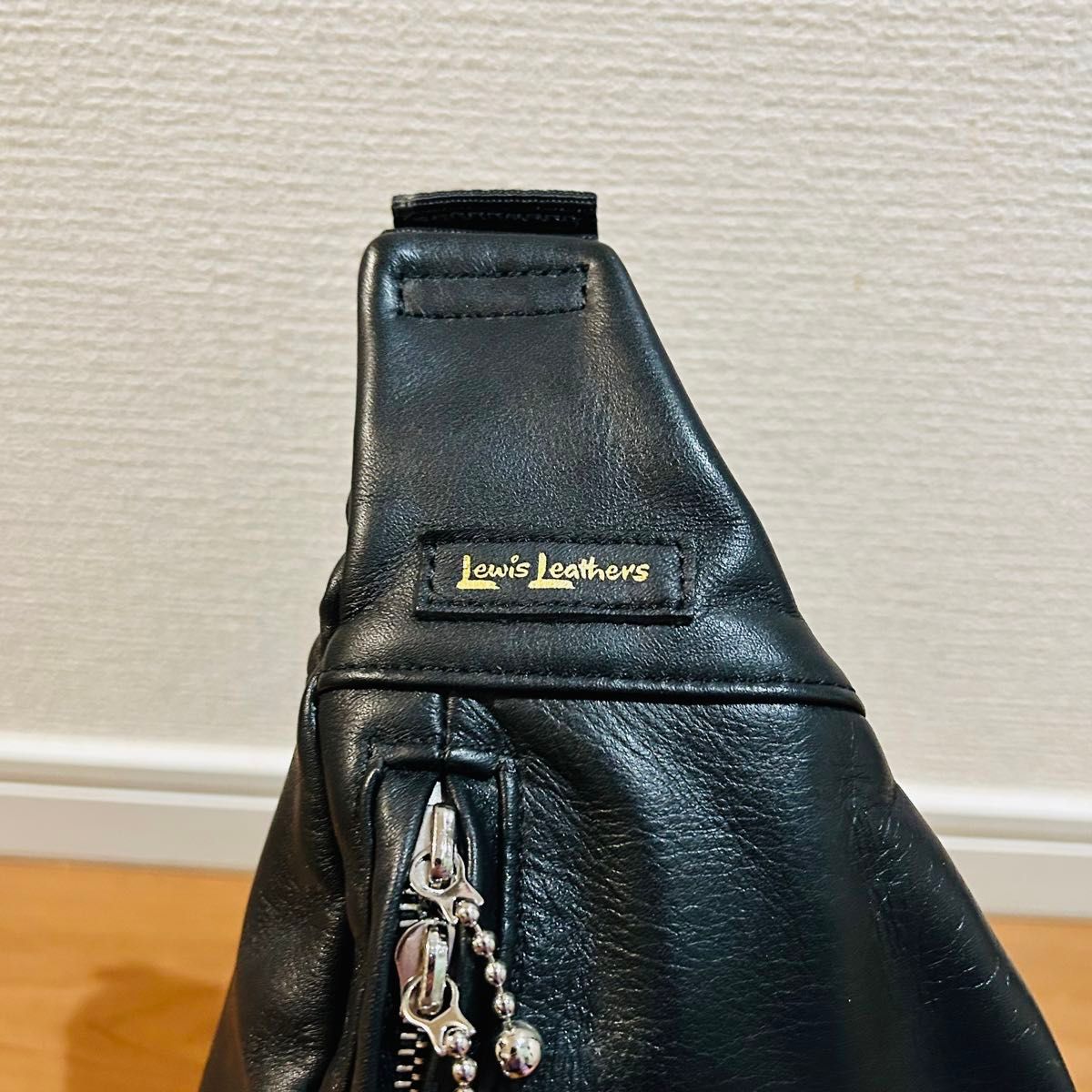 PORTER Lewis Leathers Waist Bag Black ポーター ルイス レザー PORTER Lewis Leathers Waist Bag Black ポーター ルイス レザー