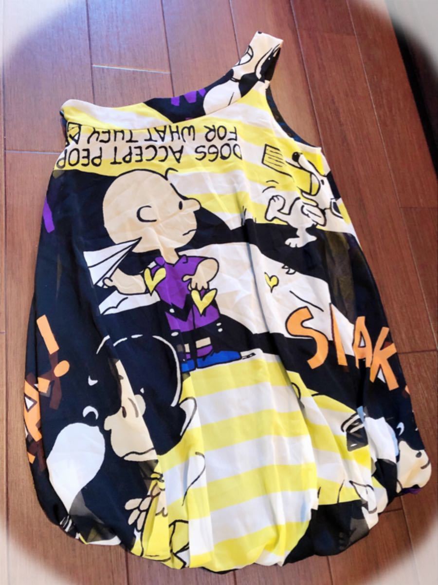 SLY × snoopy tunic One-piece Sly × Snoopy 