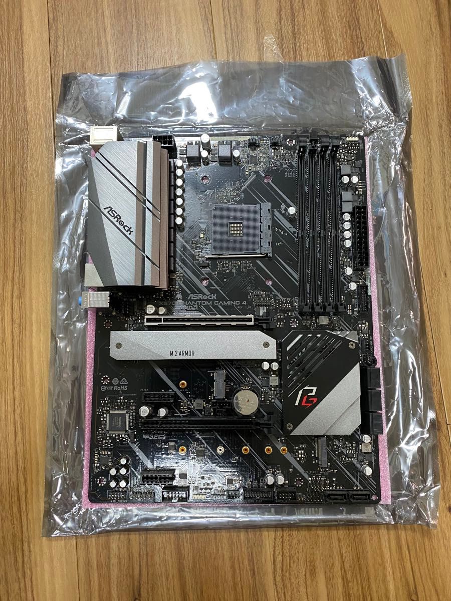 ジャンク ASRock X570 Phantom Gaming 4 マザーボード|Yahoo ジャンク ASRock X570 Phantom Gaming 4 マザーボード|Yahoo