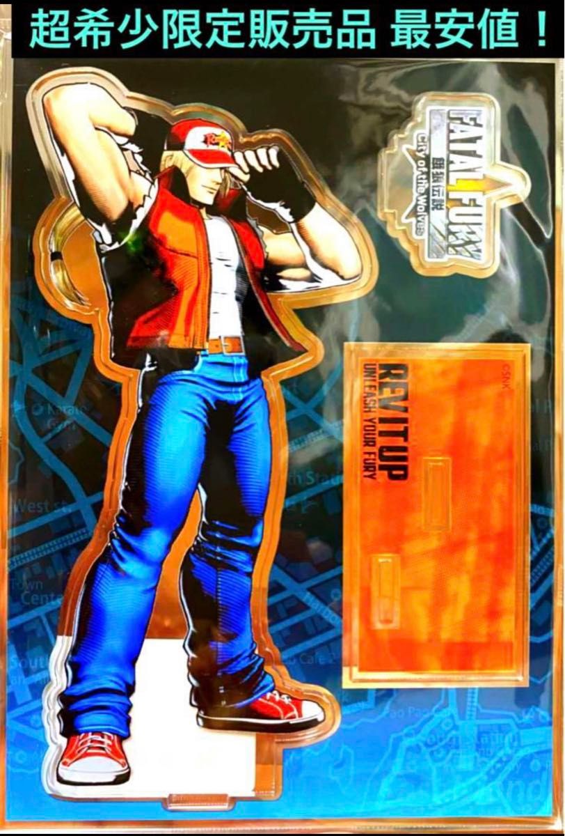 超希少ポップアップ限定品 餓狼伝説 MARK OF THE WOLVES CotW 展 超希少ポップアップ限定品 餓狼伝説 MARK OF THE WOLVES CotW 展