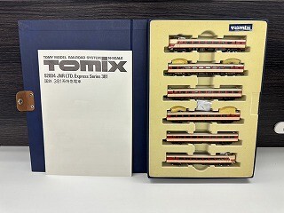 TOMIX 92004 JNR LTD. Express Series 381系 ブランド通販サイトをすべて Limited Series 381 Jnr 92004