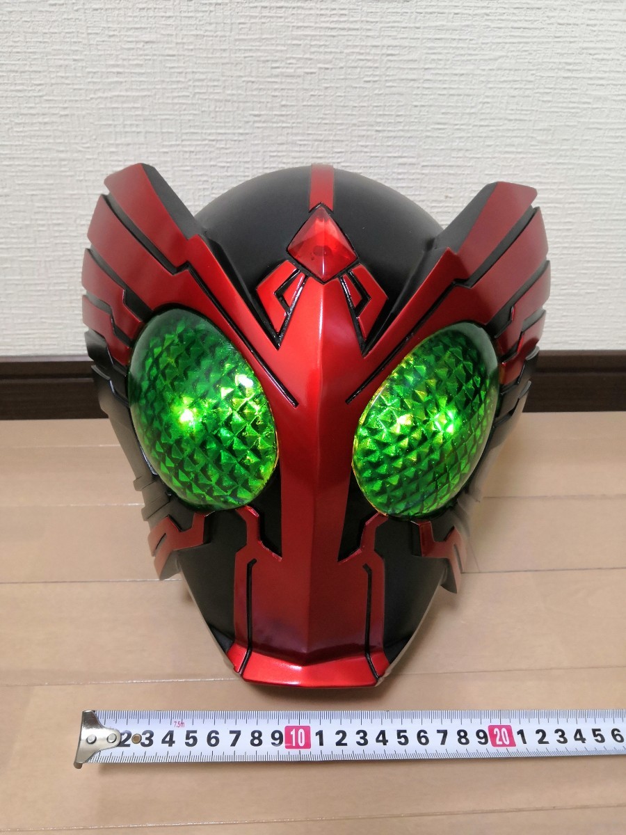 仮面ライダーオーズ/OOO マスク 1/1 コスプレ アトラク 仮面ライダーオーズ/OOO マスク 1/1 コスプレ アトラク