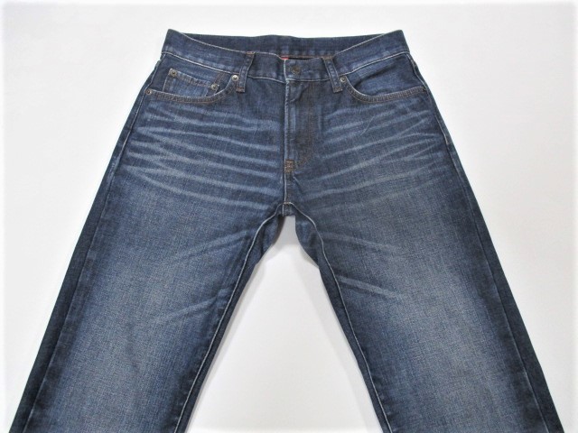 (中古）防風　ユニクロ　レギュラー フィット　ストレート　W29(73CM)_画像2