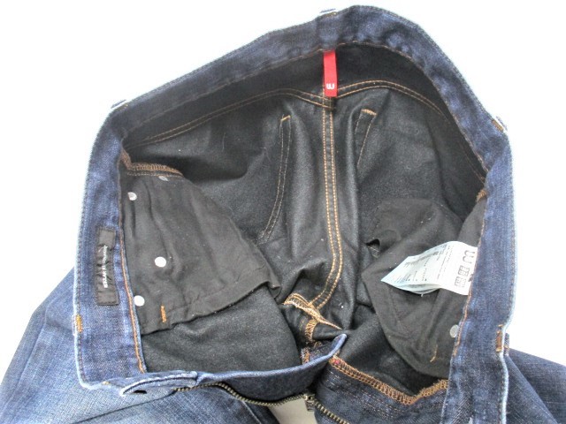 (中古）防風　ユニクロ　レギュラー フィット　ストレート　W29(73CM)_画像5